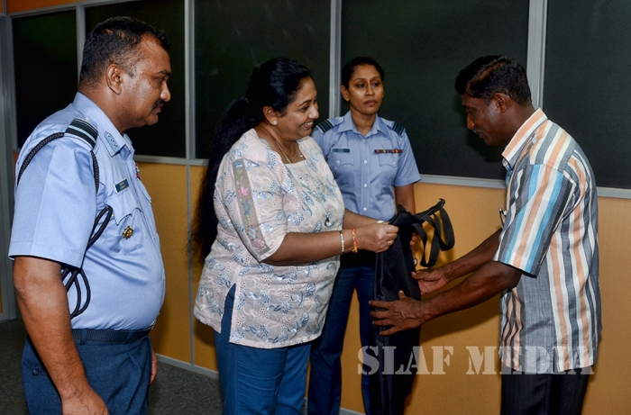 SLAF “Sewa Vanitha” Care for KIA/DIA Service Members Extended